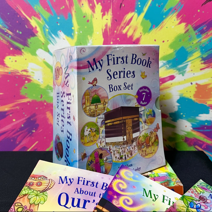 My First Book Series Box Set