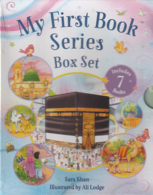 My First Book Series Box Set