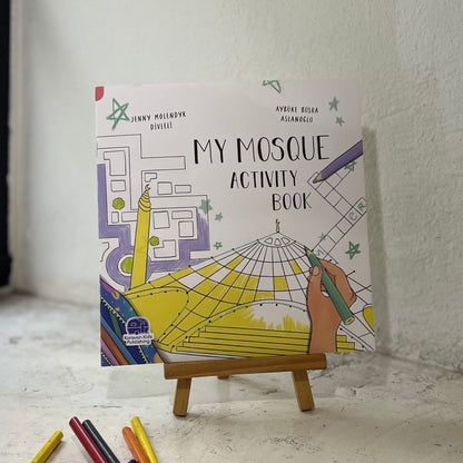 My Mosque - Activity Book - Islamic Children's Activity Book