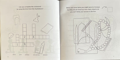 My Mosque - Activity Book - Islamic Children's Activity Book