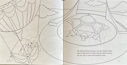 What Color is Your Mosque? Coloring Book - Islamic Children's Activity Book