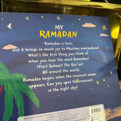 My Ramadan - An Islamic Flap Book for Children