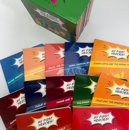 My First Heroes Box Set