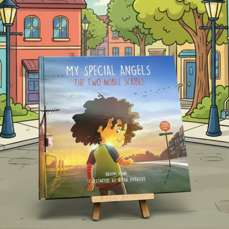 My Special Angels: The Two Noble Scribes