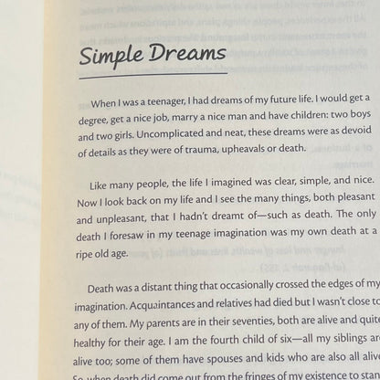 One Breath at a time: Finding Solace in Faith