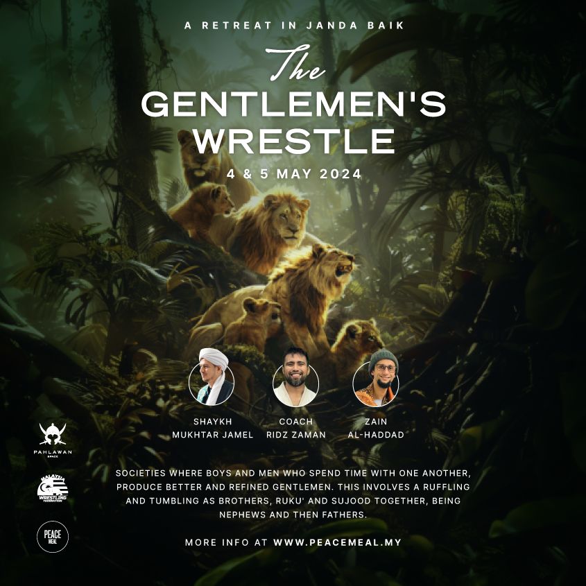 [CLOSED] The Gentlemen's Wrestle