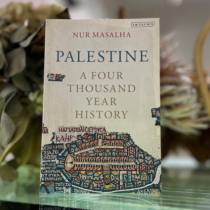 Palestine A Four Thousand Year History