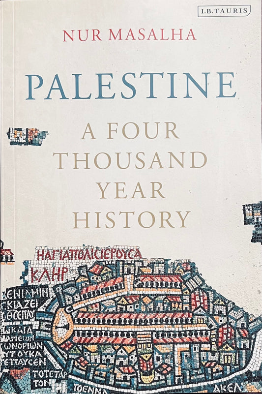 Palestine A Four Thousand Year History