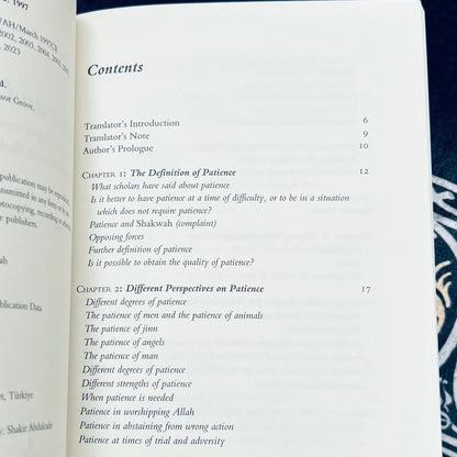 Patience and Gratitude - An abridged translation of 'Uddat as-Sabirin wa Dhakhirat Ash-Shakirin