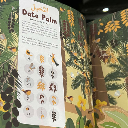 Plants in the Quran: Search and Find Book
