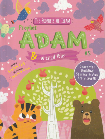 Prophet Adam and Wicked Iblis - Activity Book