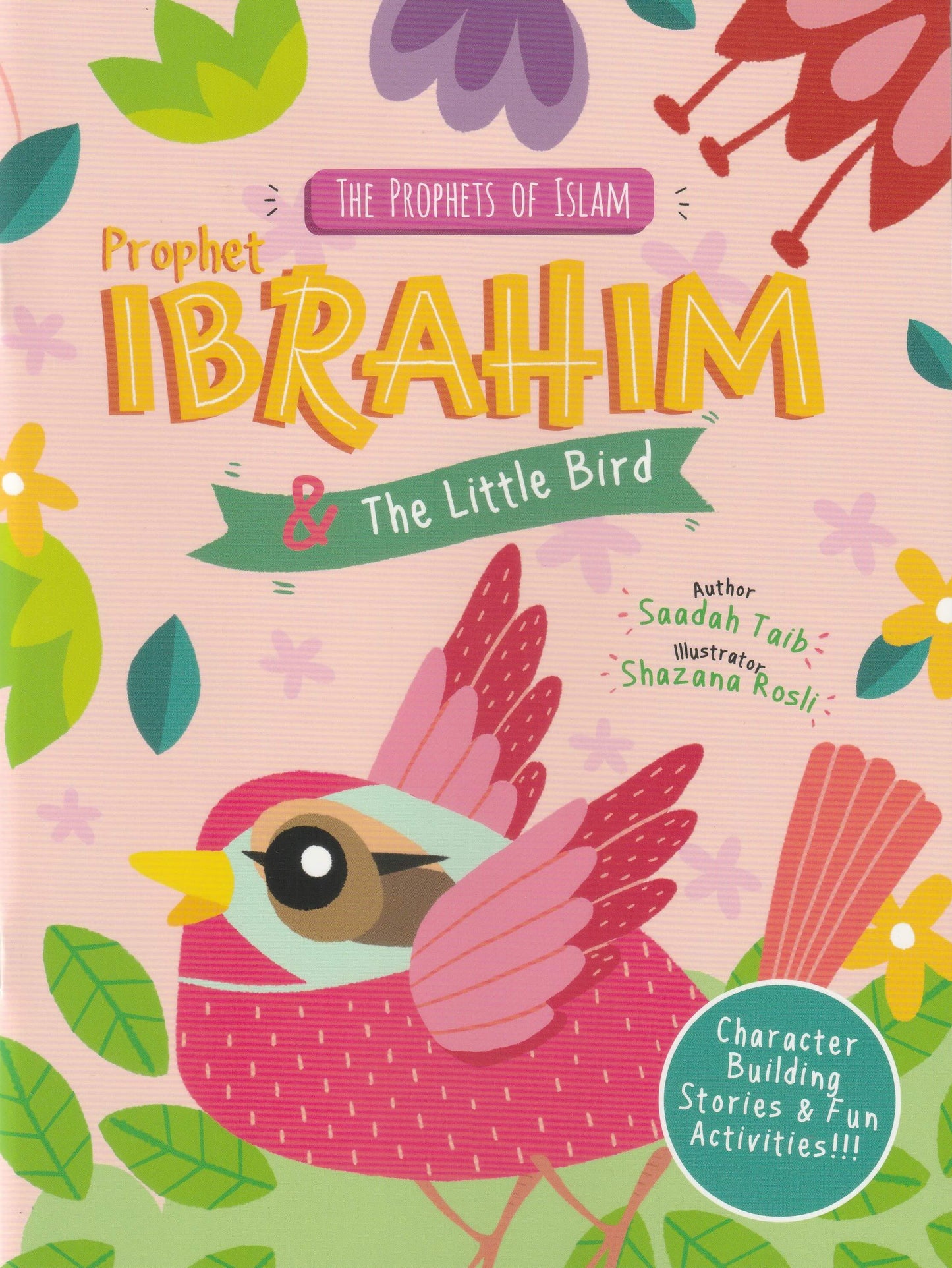 Prophet Ibrahim and the Little Bird - Activity Book