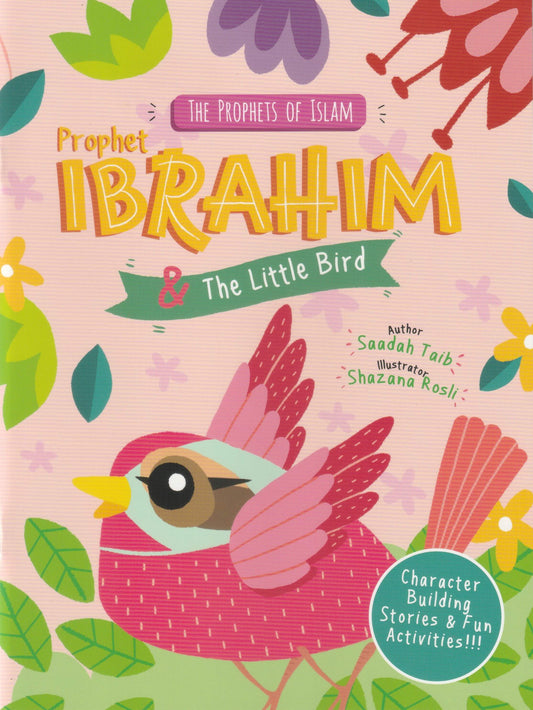 Prophet Ibrahim and the Little Bird - Activity Book