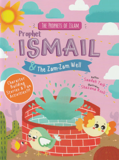 Prophet Ismail and the Zam Zam Well - Activity Book