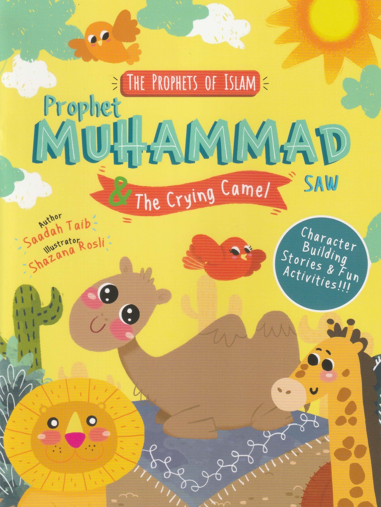 Prophet Muhammad and the Crying Camel - Activity Book