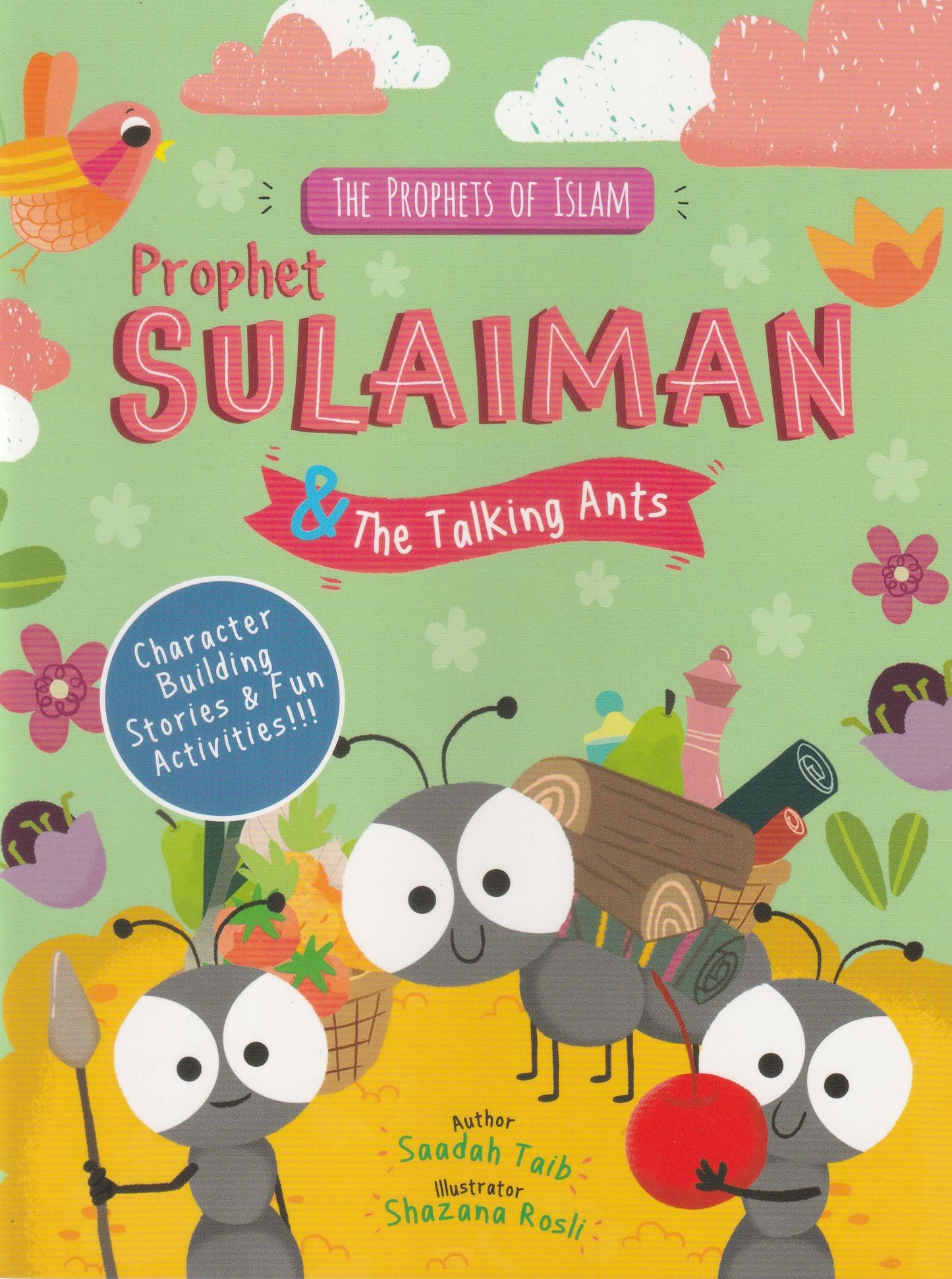 Prophet Sulaiman and the Talking Ants -  Activity Book