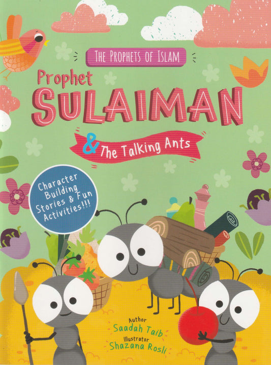 Prophet Sulaiman and the Talking Ants -  Activity Book