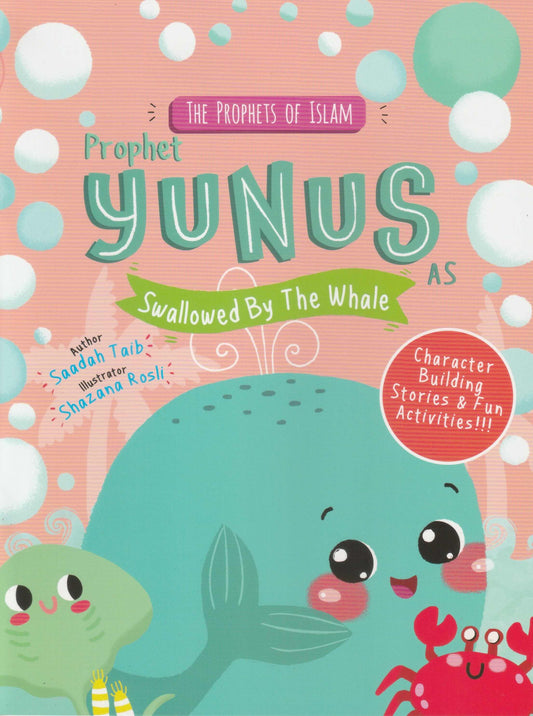 Prophet Yunus - Swallowed by the Whale - Activity Book