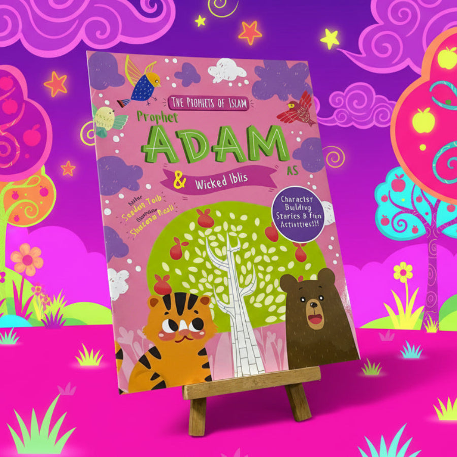 Prophet Adam and Wicked Iblis - Activity Book