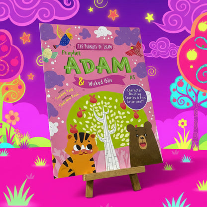 Prophet Adam and Wicked Iblis - Activity Book