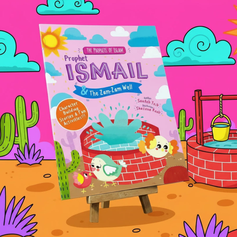 Prophet Ismail and the Zam Zam Well - Activity Book