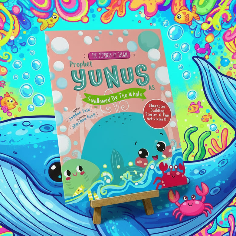Prophet Yunus - Swallowed by the Whale - Activity Book