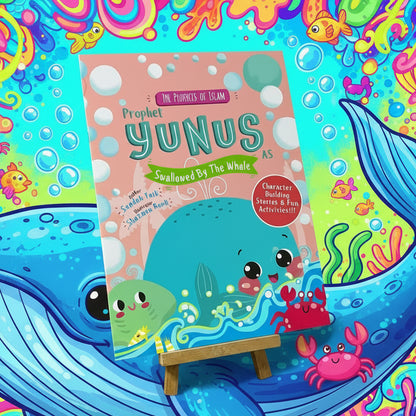 Prophet Yunus - Swallowed by the Whale - Activity Book
