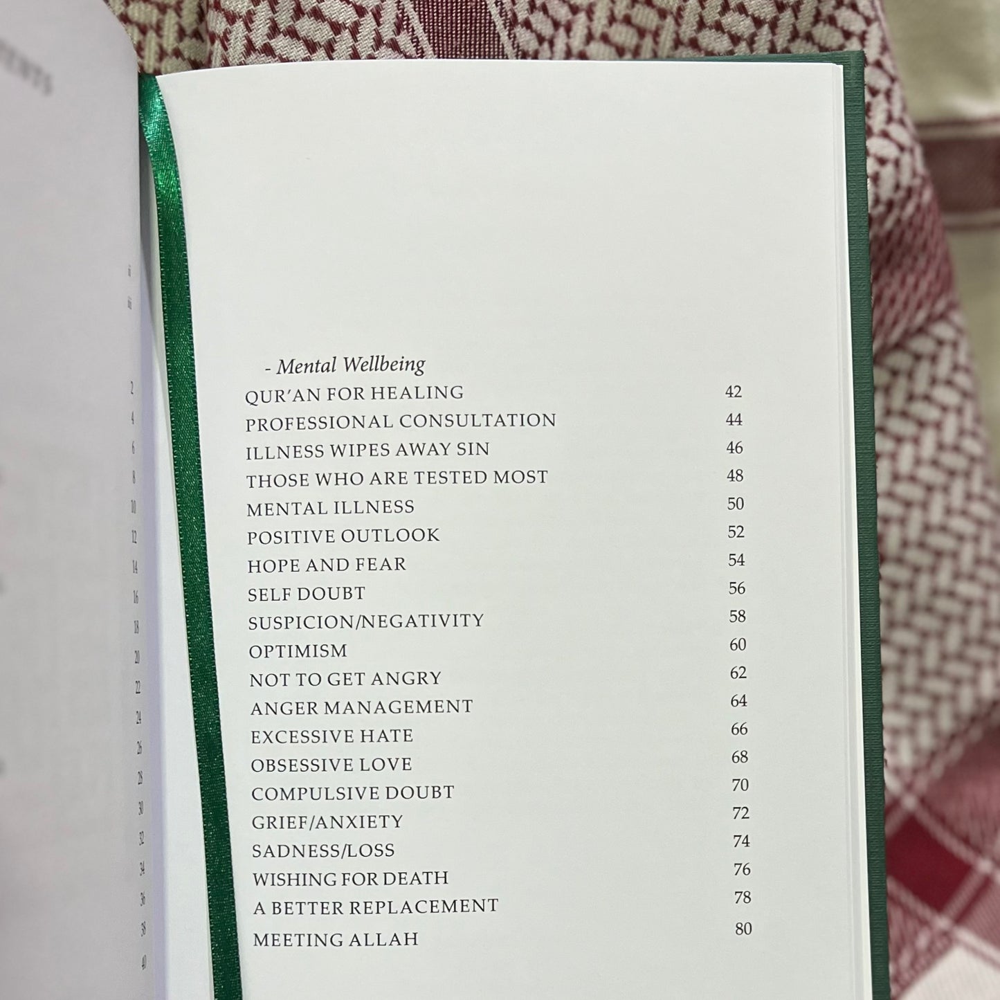 Prophetic Wellbeing: 40 Hadith On Healthy Living