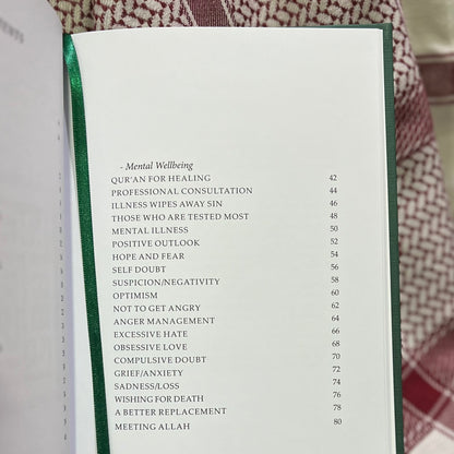 Prophetic Wellbeing: 40 Hadith On Healthy Living