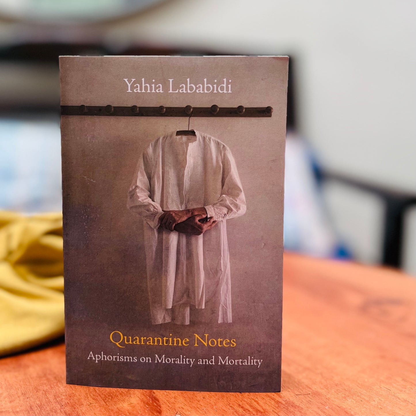 Quarantine Notes: Aphorisms on Morality and Mortality