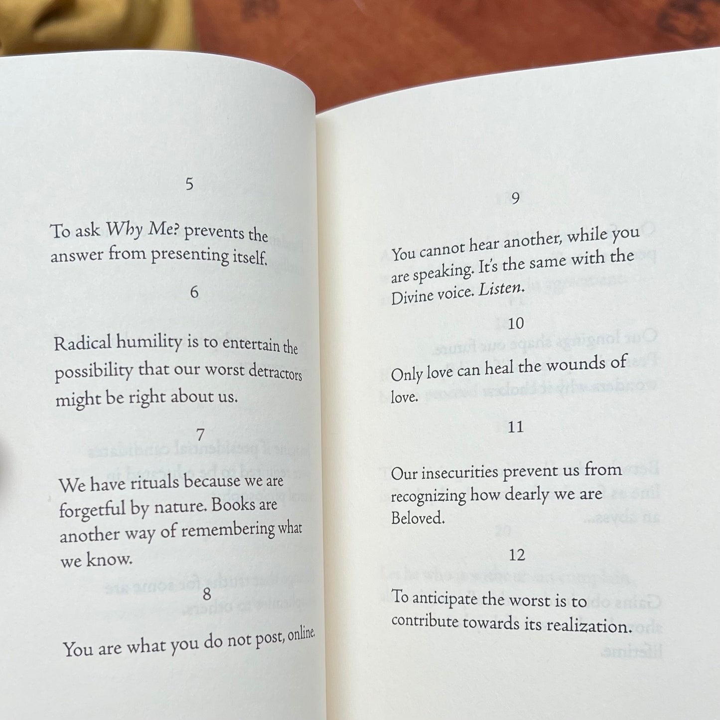 Quarantine Notes: Aphorisms on Morality and Mortality