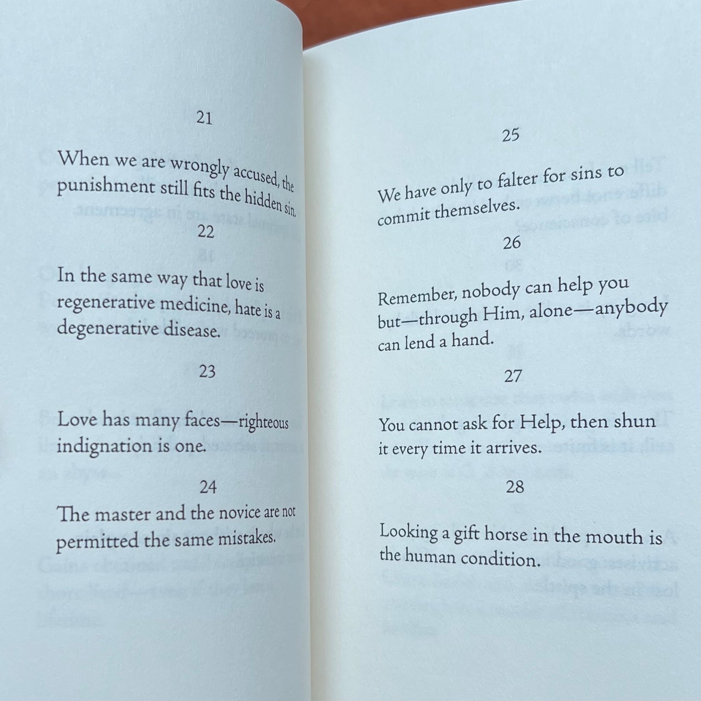 Quarantine Notes: Aphorisms on Morality and Mortality