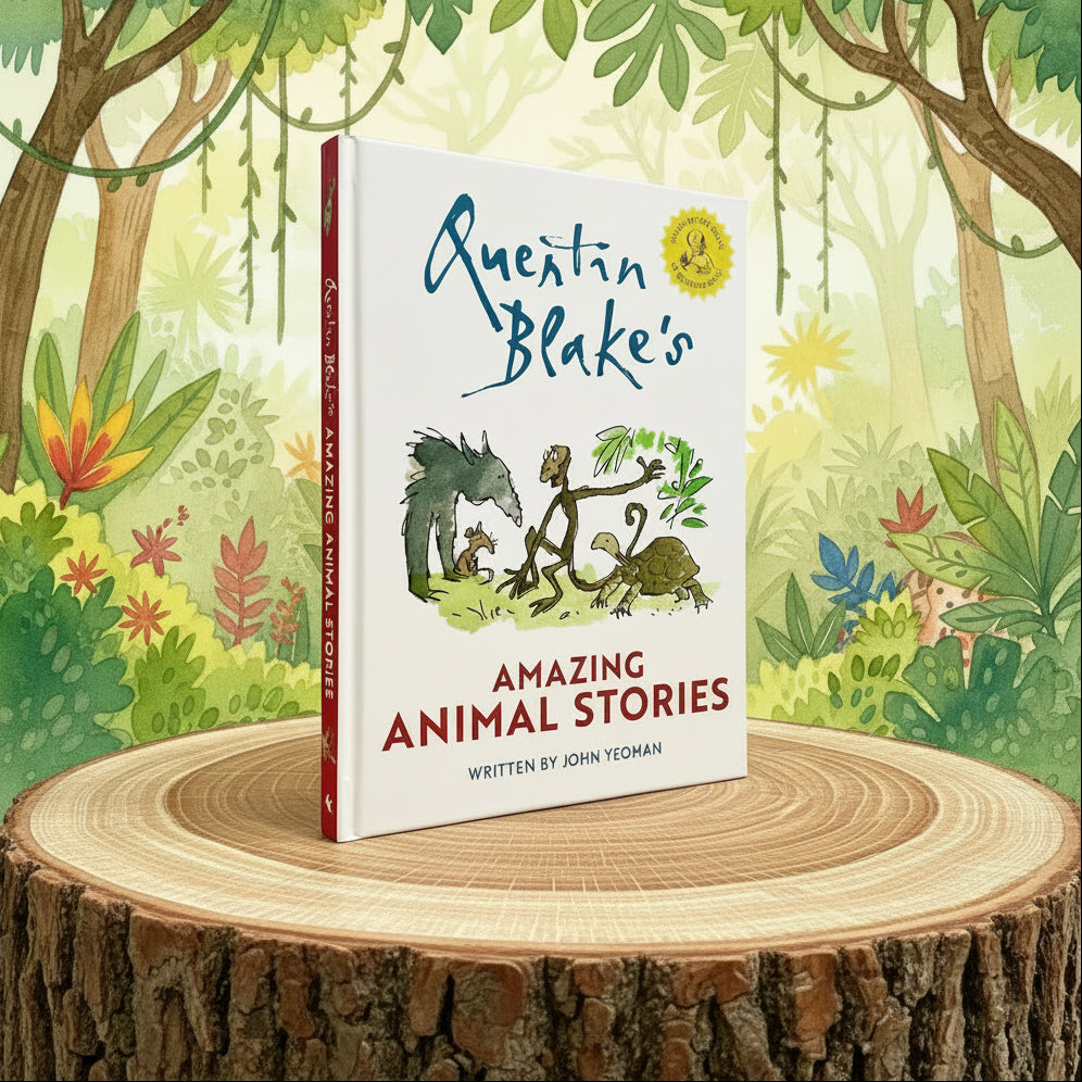 Quentin Blake's Amazing Animal Stories (HB)