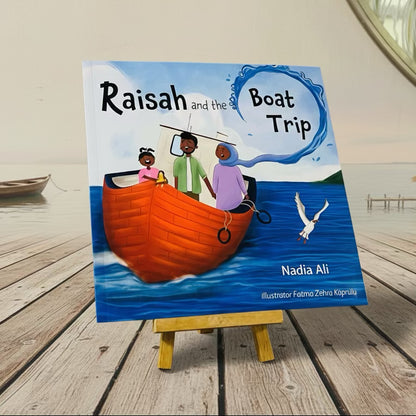 Raisah and the Boat Trip
