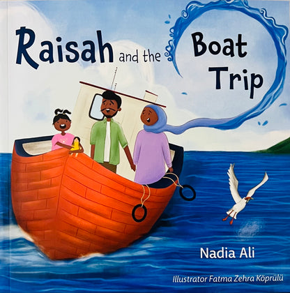 Raisah and the Boat Trip