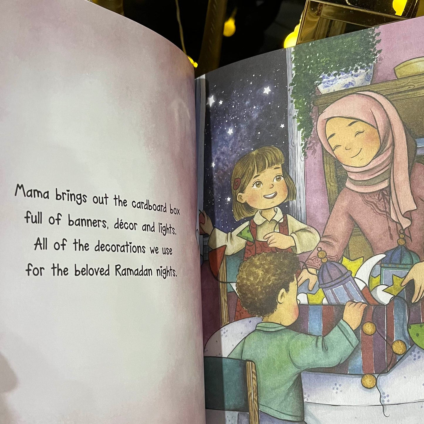 Ramadan Nights - Children's Islamic Book