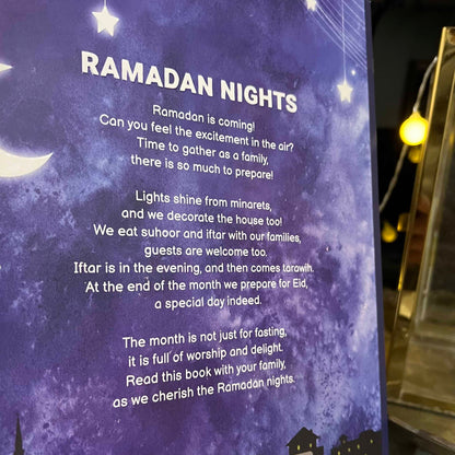 Ramadan Nights - Children's Islamic Book
