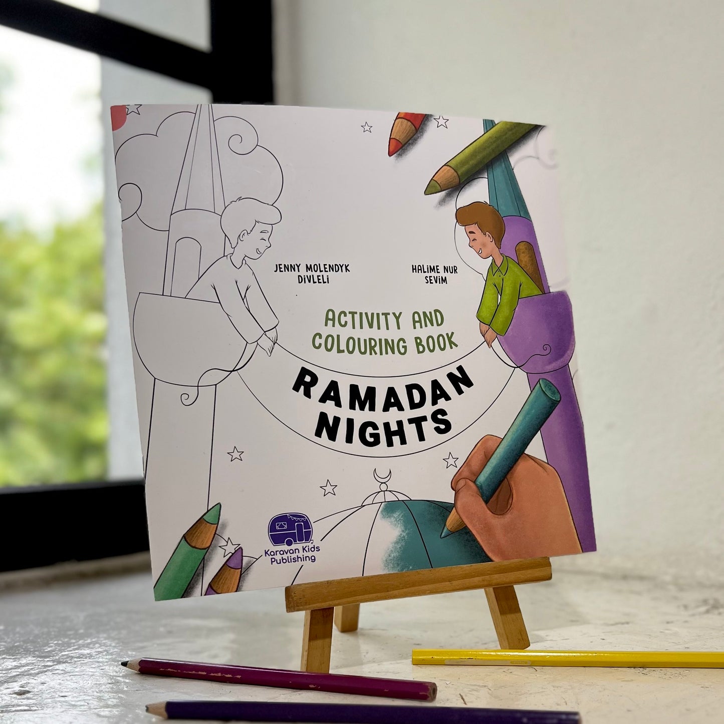 Ramadan Nights - Islamic Children's Activity and Colouring Book