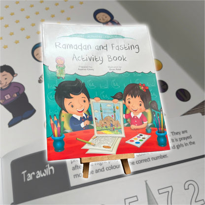 Ramadan and Fasting Activity Book