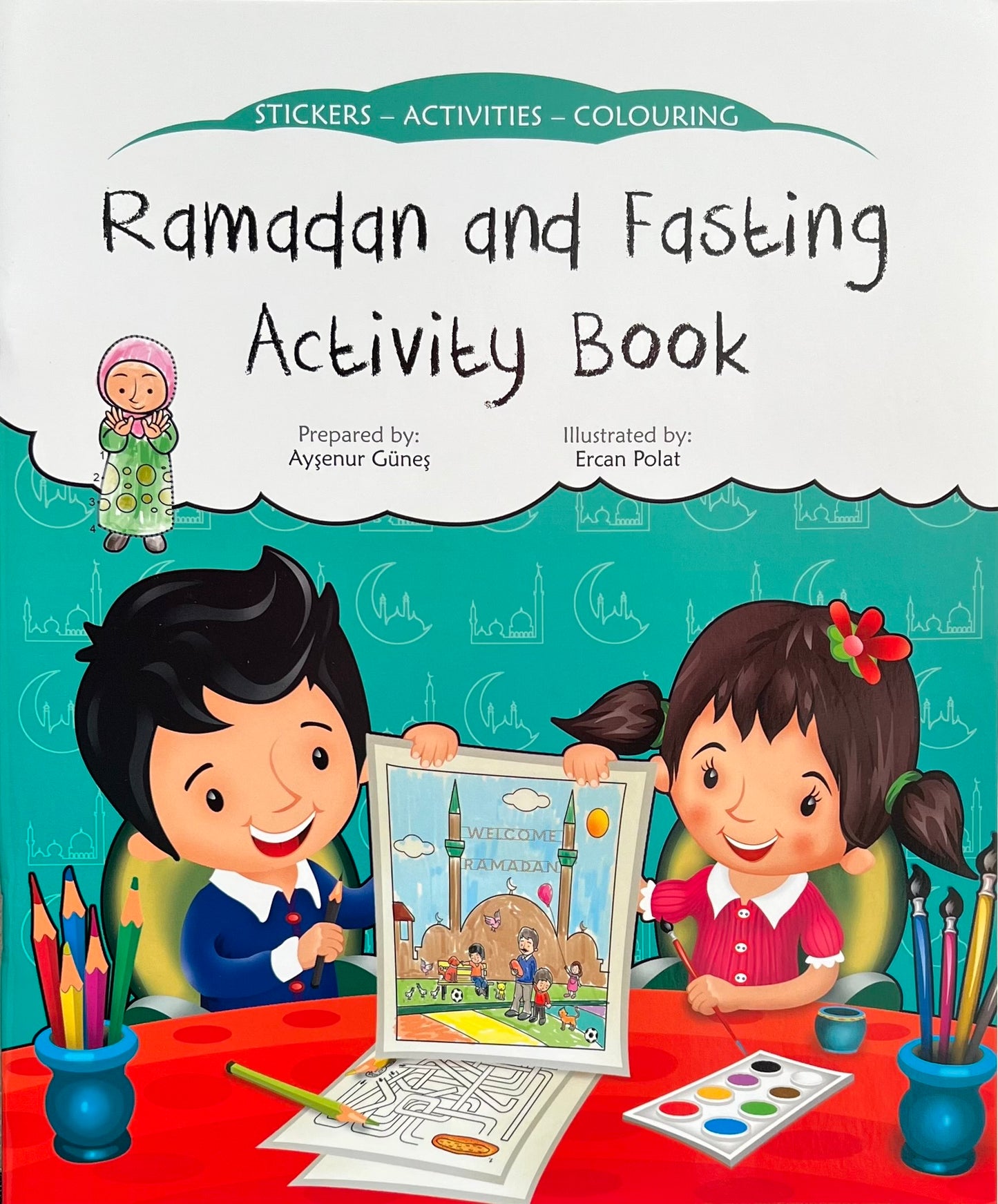 Ramadan and Fasting Activity Book