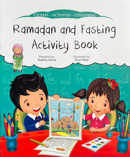 Ramadan and Fasting Activity Book