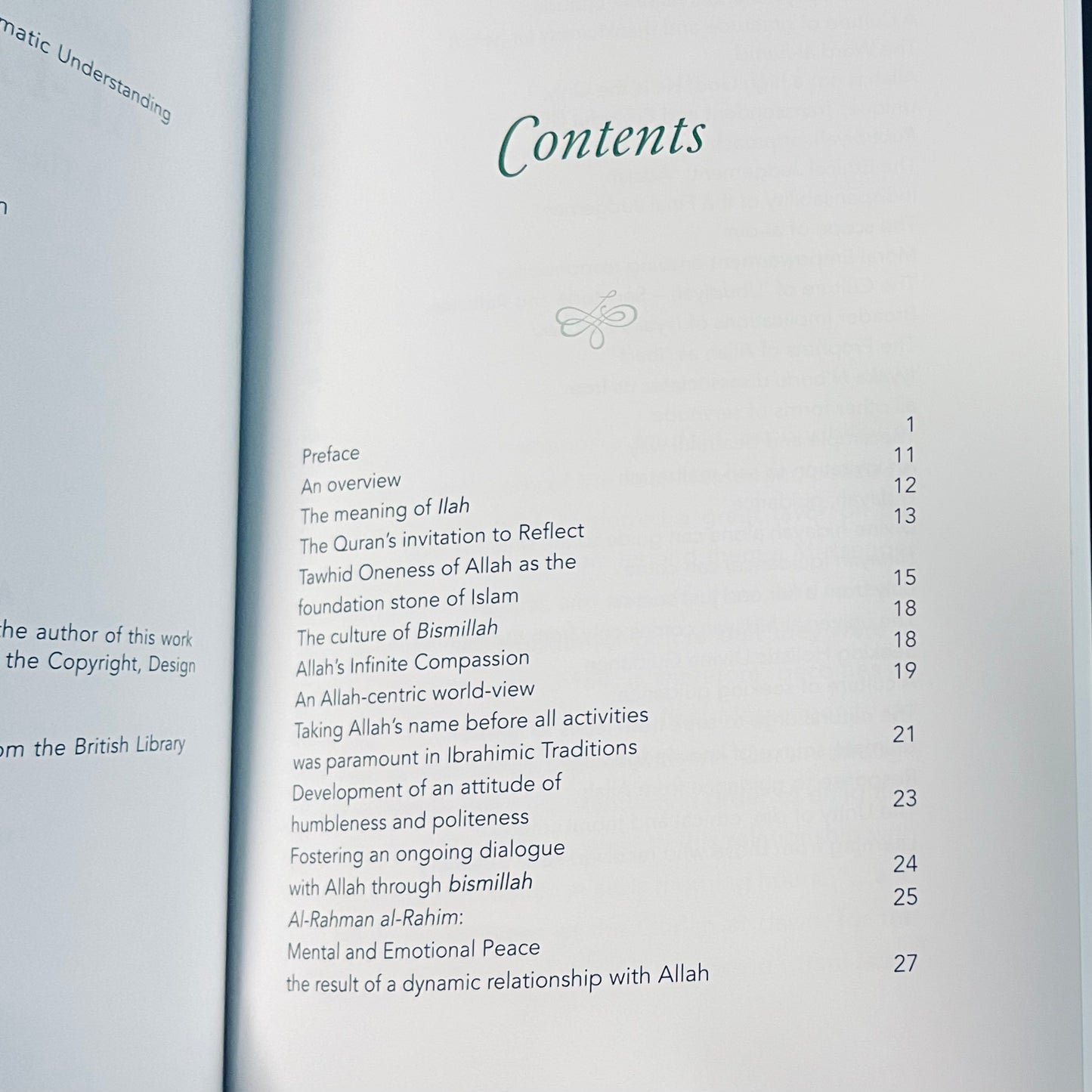 Reflections on Surah Al-Fatihah: A Thematic Understanding