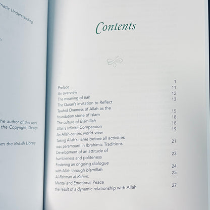 Reflections on Surah Al-Fatihah: A Thematic Understanding