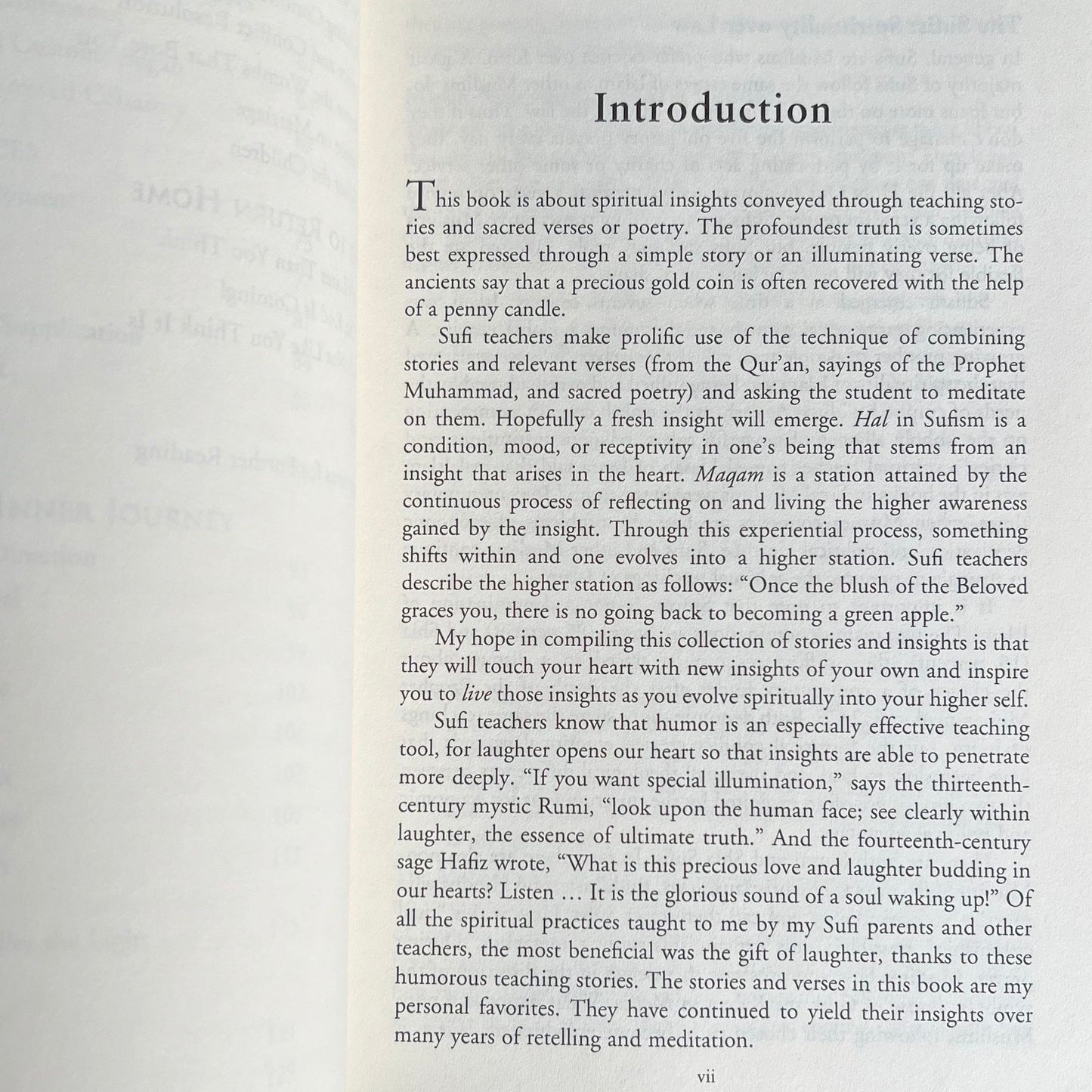 Sacred Laughter of The Sufis