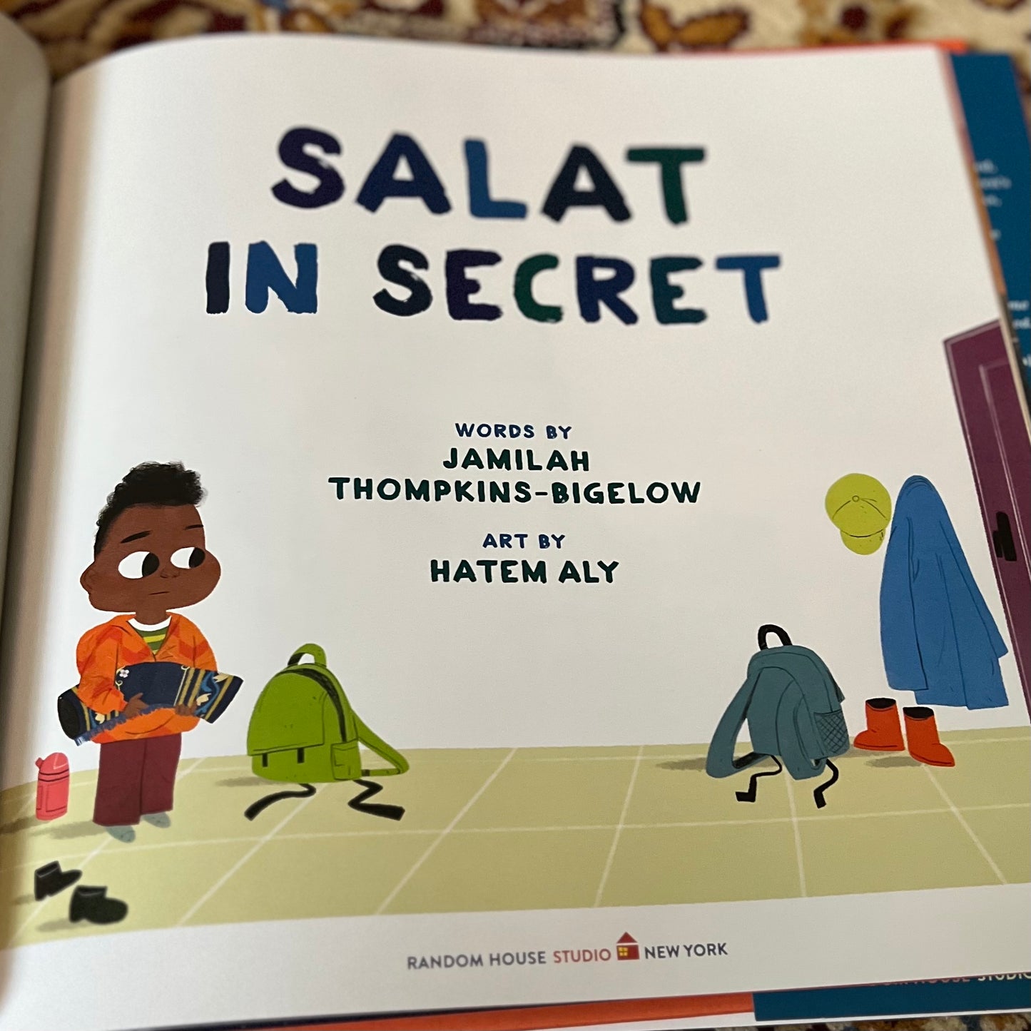 Salat In Secret