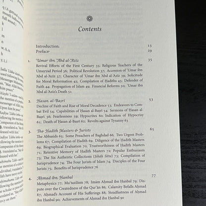 Saviours of Islamic Spirit