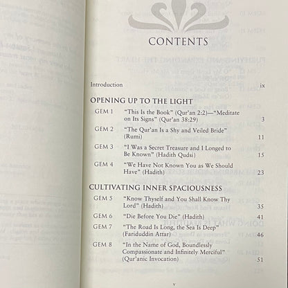 Spiritual Gems of Islam