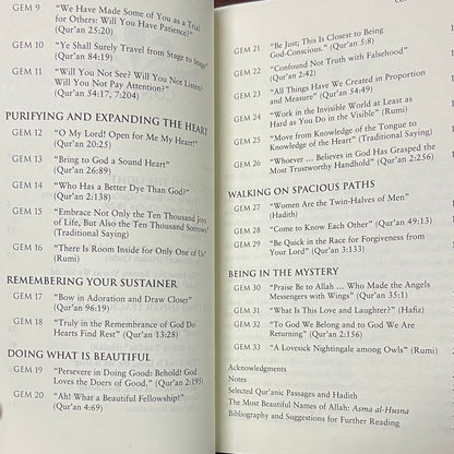 Spiritual Gems of Islam