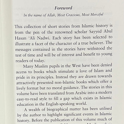 Stories From Islamic History