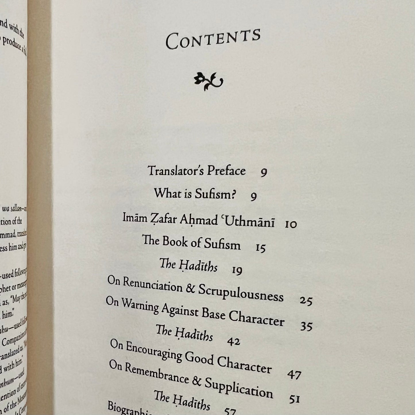 Sufism & Good Character